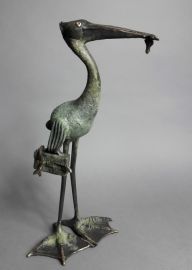 Iwona Krajnik, Podróżujący ptak - Traveling bird, 49 cm
